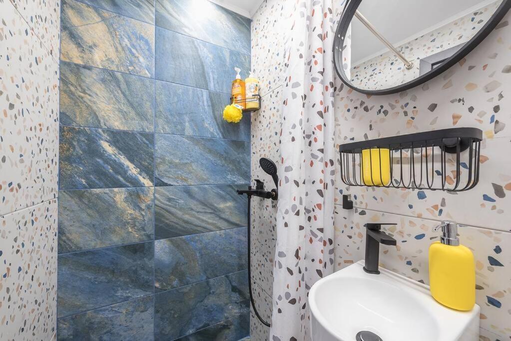 Tiny Apartment Atenas Exterior foto